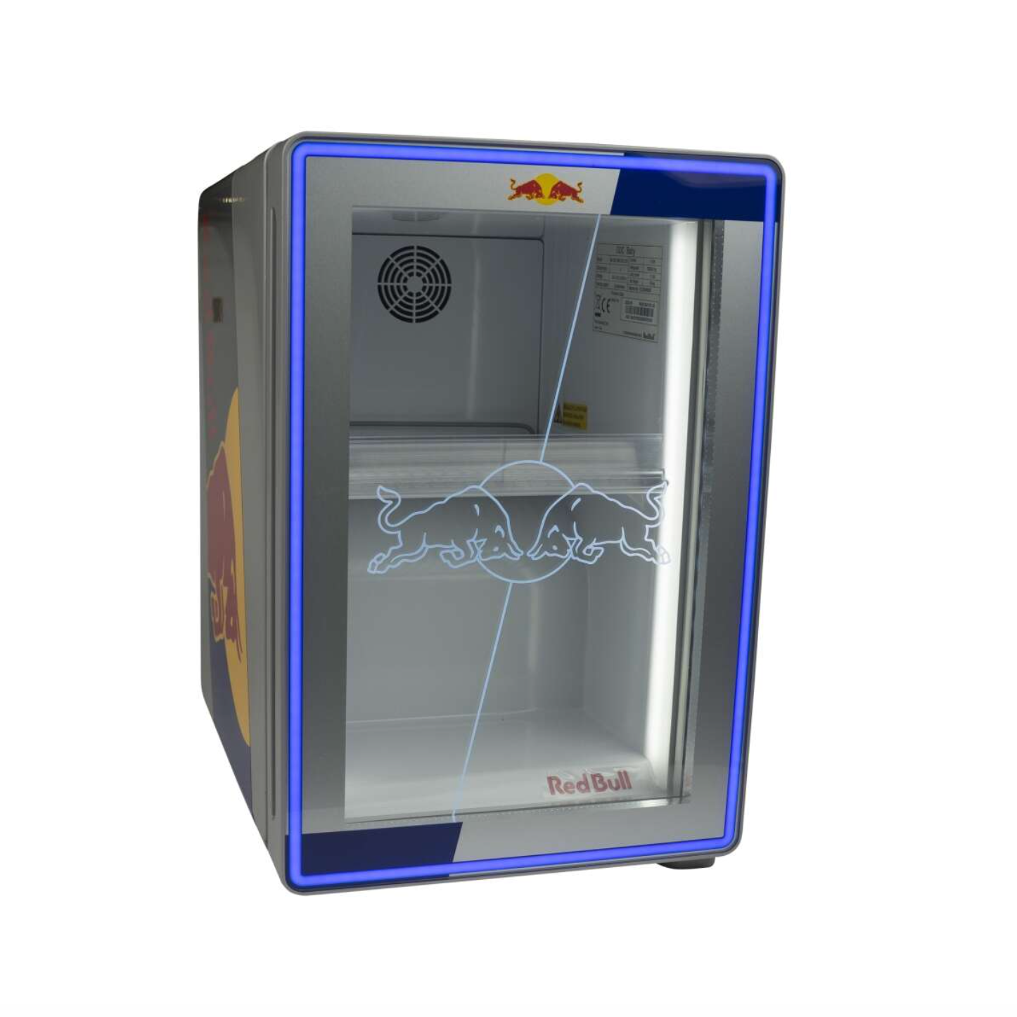 Mini-nevera Red Bull con luz LED + 24 latas gratis