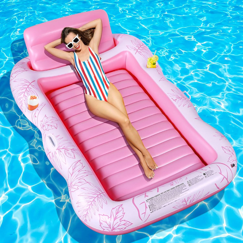 SLOOSH – Tumbona hinchable para tomar el sol